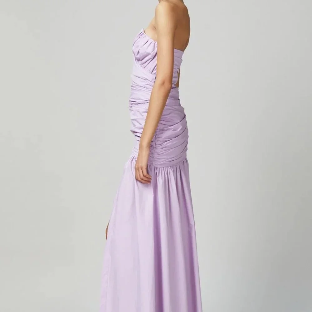 BNWT Bec + Bridge Winslowe Dress Lilac - Size 4 (RRP $420) - Picture 2 of 6